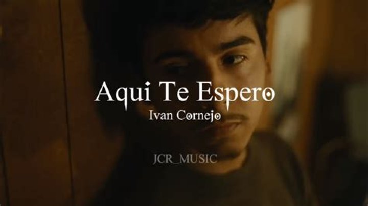 Aqui te espero ivan cornejo lyrics