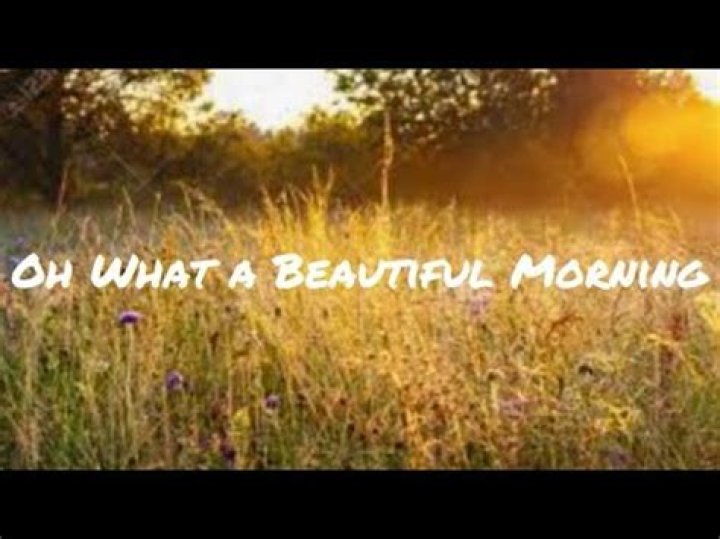 Beautiful morning rap song lyrics