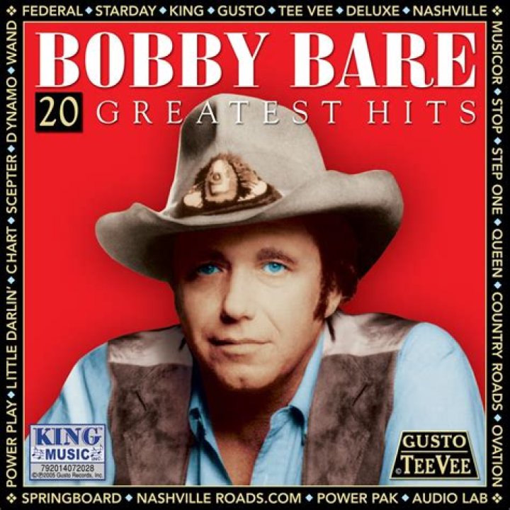 Bobby baer song lyrics