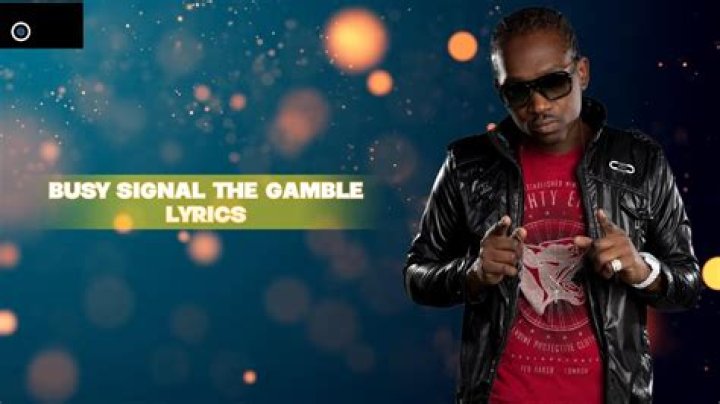Busy signal your own lyrics