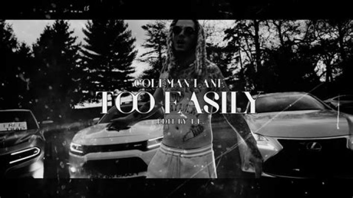 Coleman lane too quickly lyrics