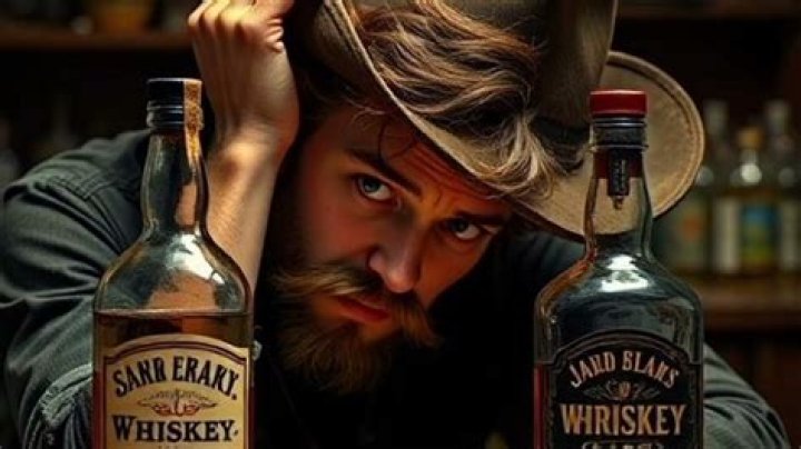 Country song whiskey on her lips lyrics
