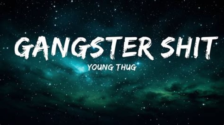 Gangster shit lyrics