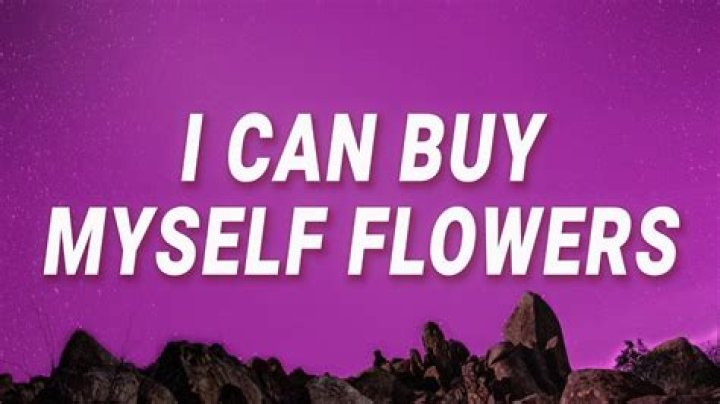 I can buy myself lyrics
