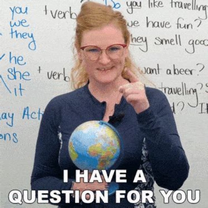 I have got a question for you lyrics