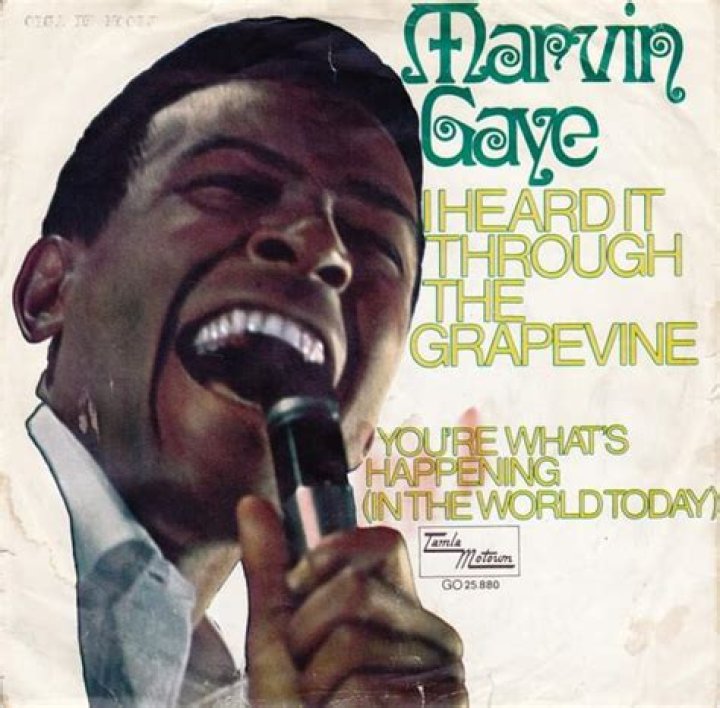 I heard it through the grapevine . lyrics