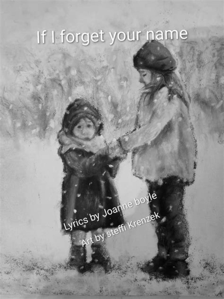 If i forget your name lyrics