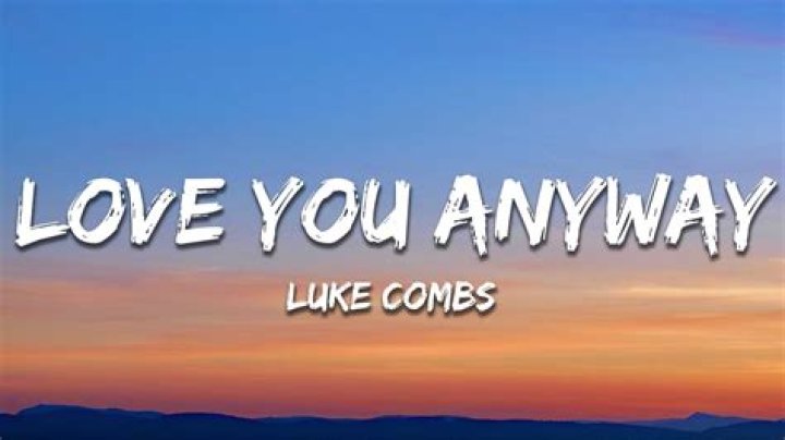 Ill love you anyway lyrics