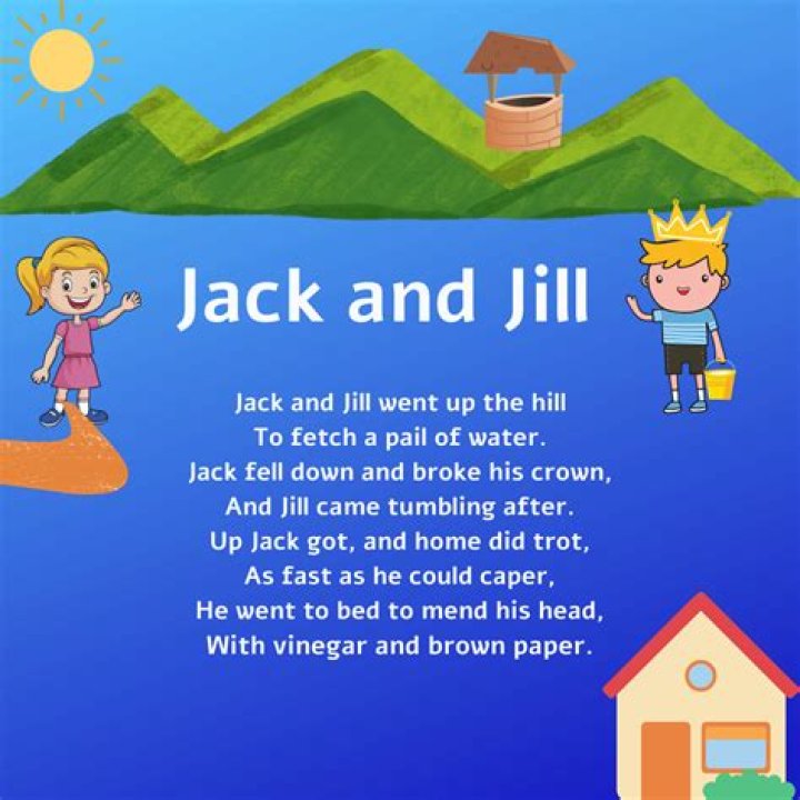 Jack and jill went up the hill to have a little fun lyrics