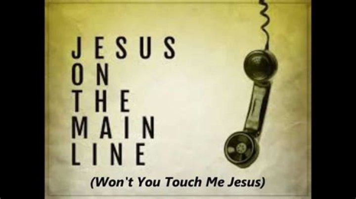 Jesus on the main line ... lyrics