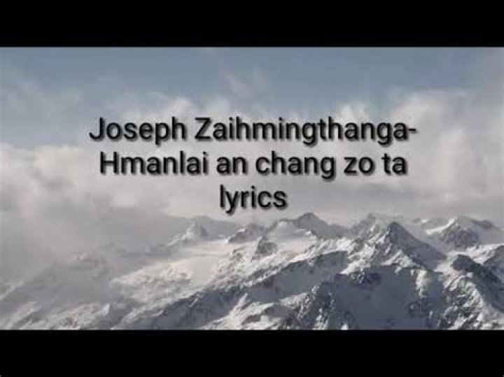 Joseph zaihmingthanga lyrics