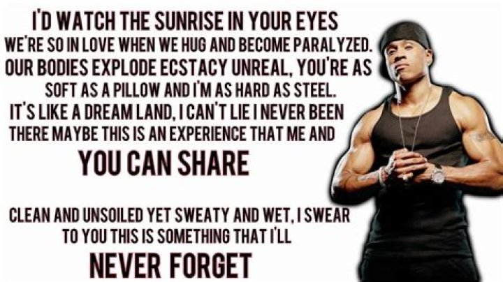 Ll cool j i need love lyrics