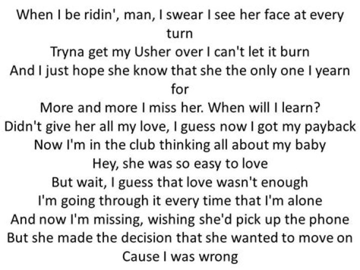 Nelly just a dream lyrics