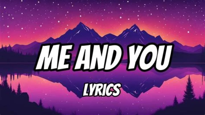 Sky b me and you lyrics