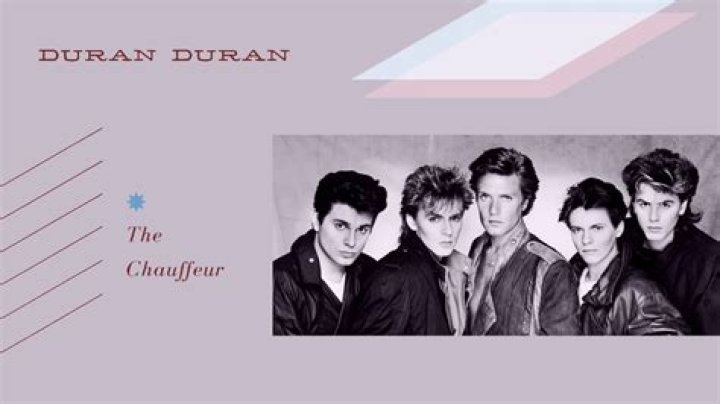 The chauffeur lyrics