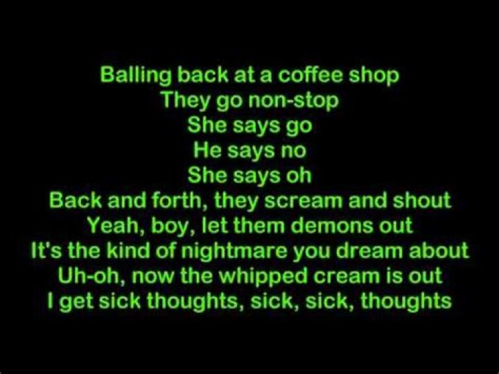 The cops go wee wee lyrics