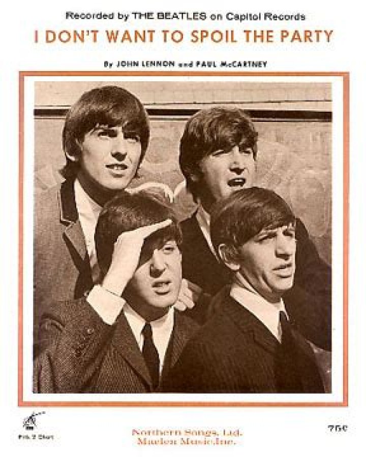 The Meaning Behind The Song: I Don’t Want To Spoil The Party by The Beatles