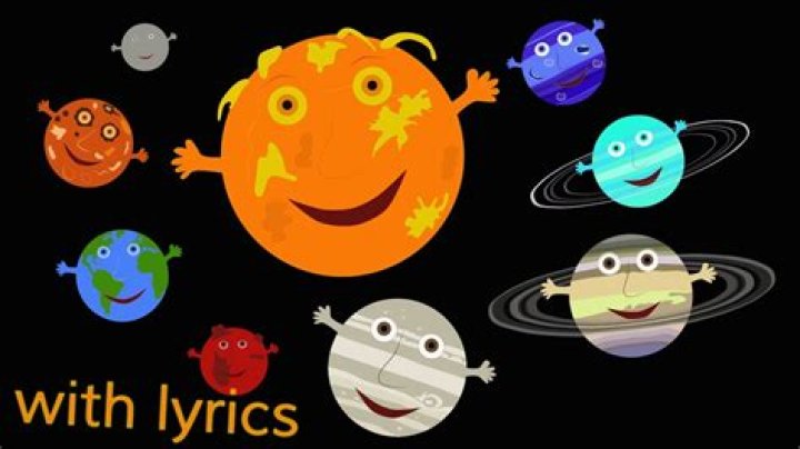The planets of our solar system by hopscotch lyrics