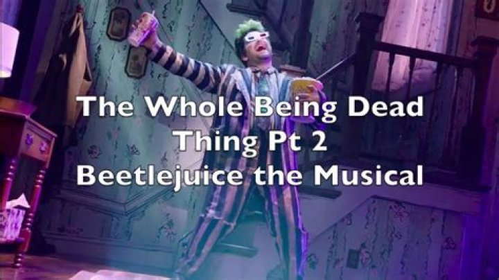 The whole being dead thing pt 2 lyrics