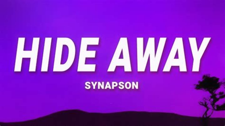 Woah oh oh oh do it hide away lyrics