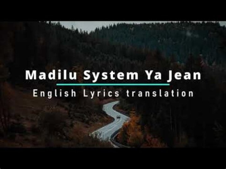 Ya jean by madilu lyrics
